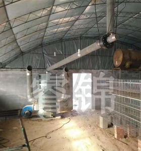 河南籠養肉雞熱風爐哪里好,養殖水暖鍋爐生產廠